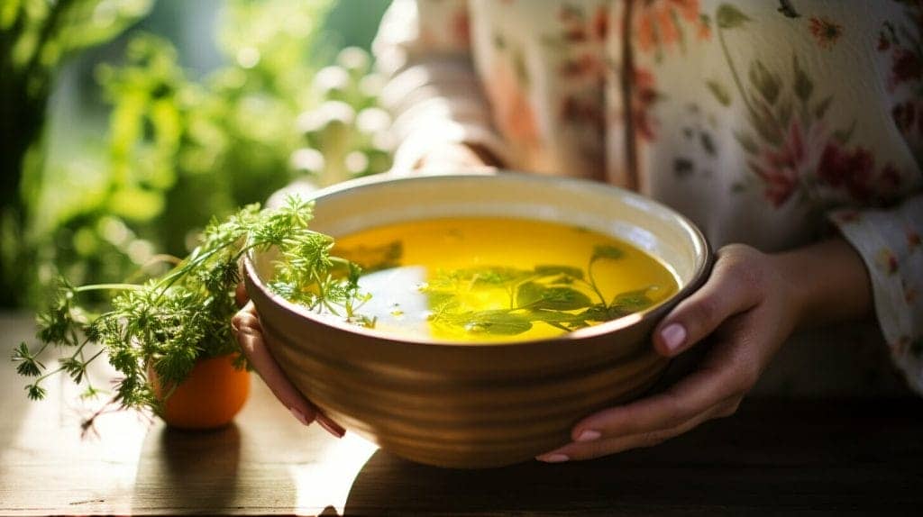 Bone broth for lyme disease recovery