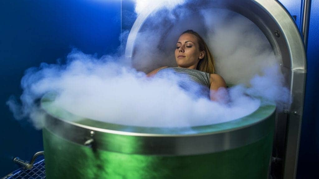 Cryotherapy for lyme disease