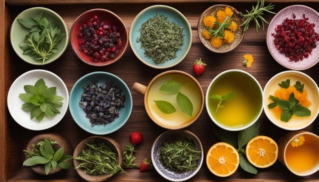 Detoxifying herbal teas for lymphoma