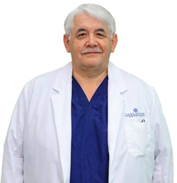 Dr. Francisco Cecena MD is the director of oncology at the Oasis of Hope hospital in Tijuana, Mexico