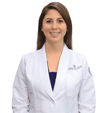 Dr. Paulina Larraga is a medical doctor at the Oasis of Hope holistic cancer hospital in Tijuana, Mexico