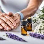 Essential oils aromatherapy malignant mesothelioma