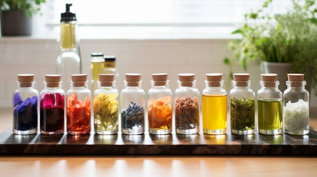 Essential oil blends for mold toxicity