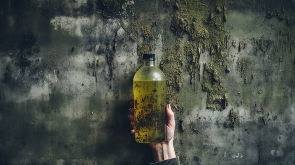 Essential oils for mold toxicity