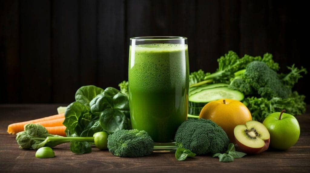 Green juice for cancer