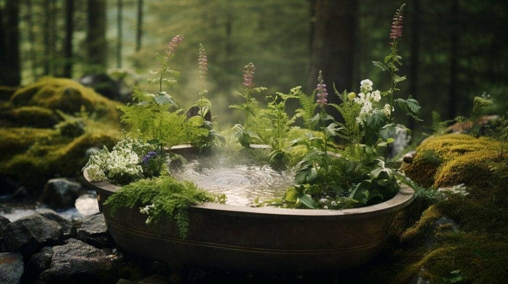 Herbal baths for lyme disease detox