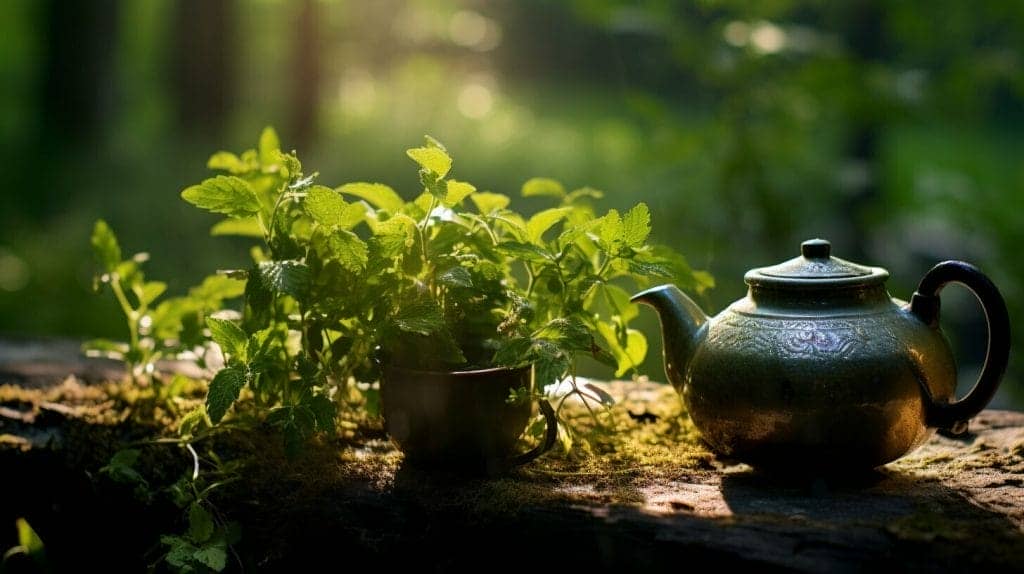Herbal teas for lyme disease relief