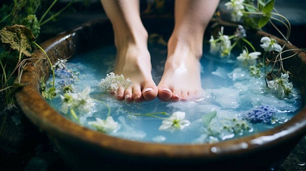 Ionic foot baths for lyme disease