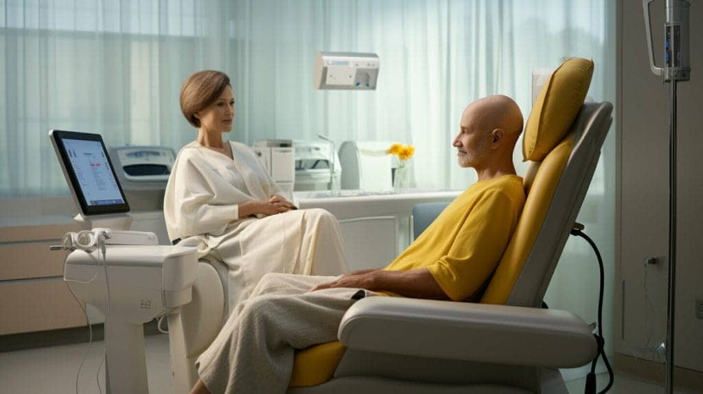 Low dose chemotherapy follow-up