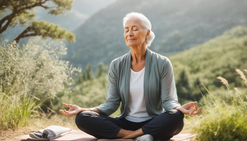 Mindfulness meditation stress cancer