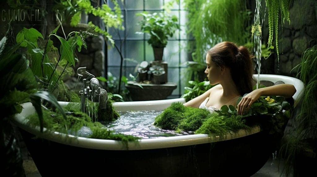 Natural mold detox baths