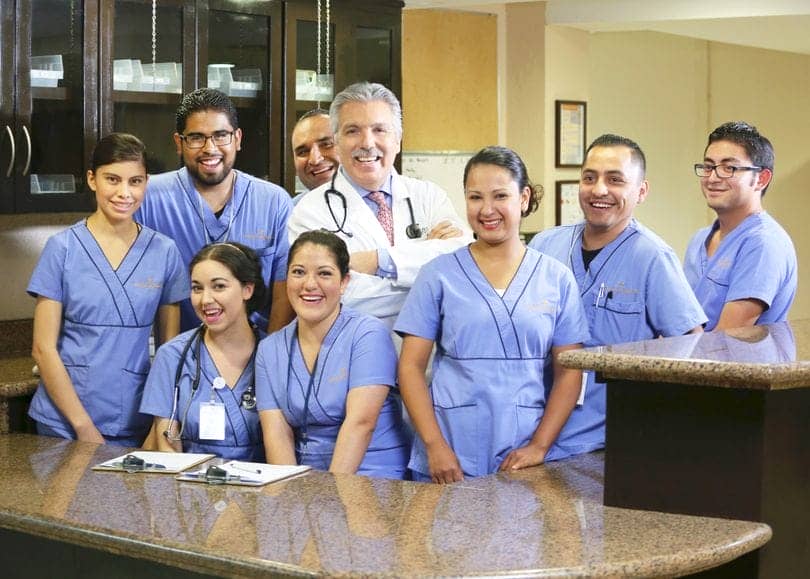 Medical Team at Oasis of Hope Hospital in Tijuana, Mexico