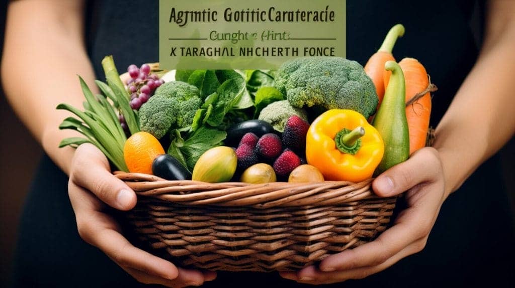 Organic supplements for cancer