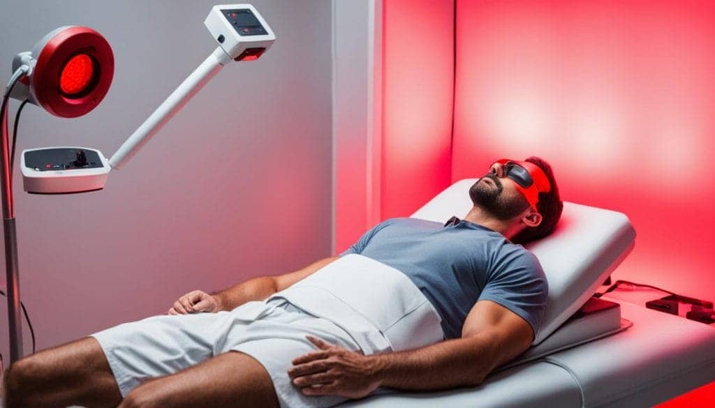 Red light therapy safety