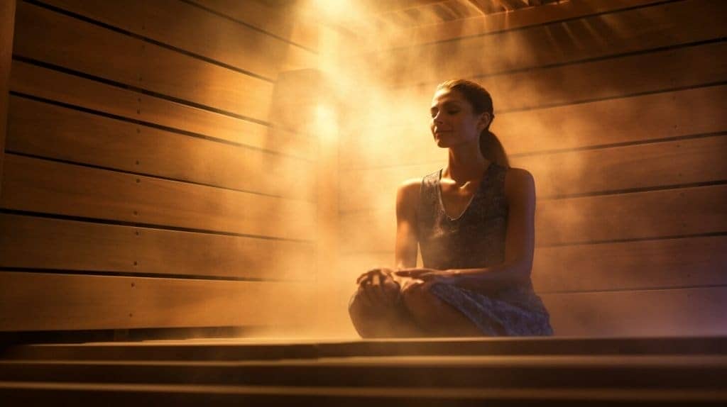 Sauna therapy for mold detox