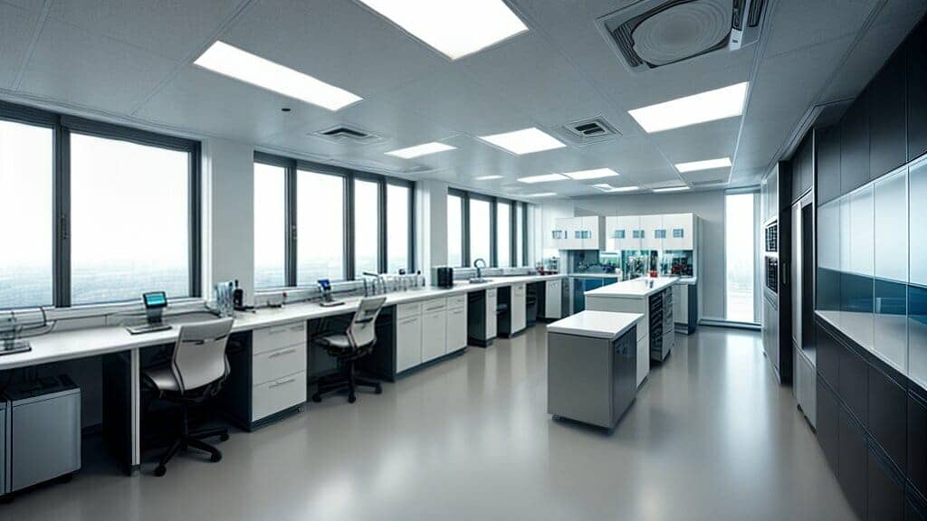 Stem cell research lab