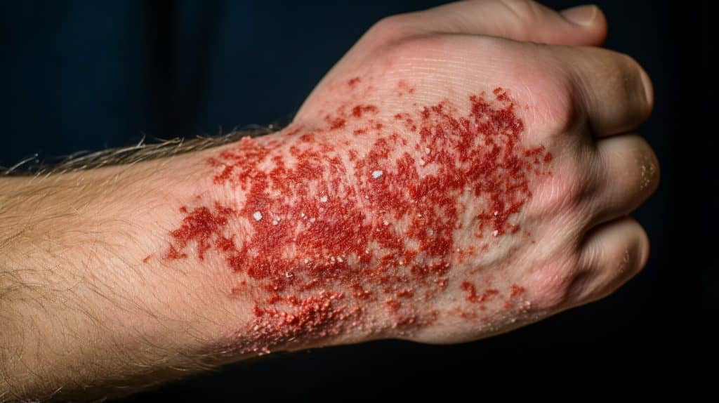 Topical treatments for lyme disease rash
