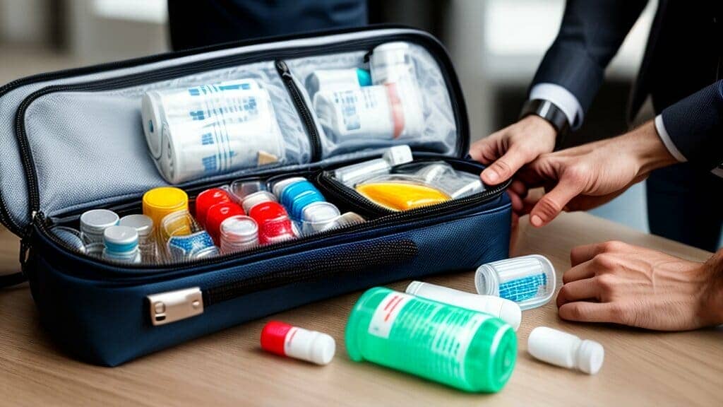 Traveling with medications and treatment supplies