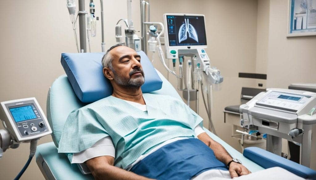 Advanced lung cancer management