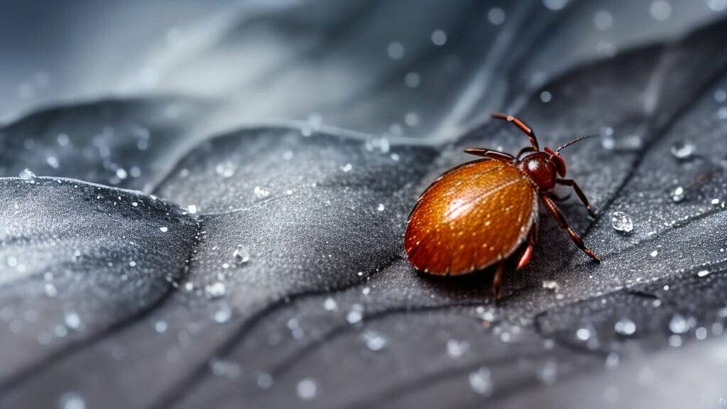 Cold climate risks for lyme disease