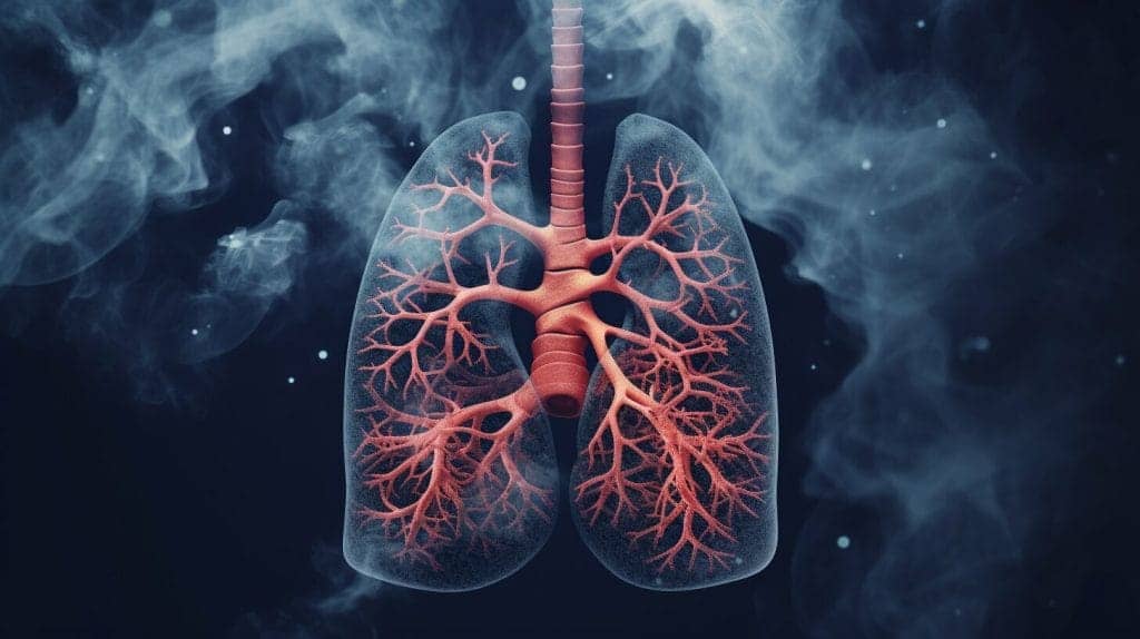 Covid long haul lung damage