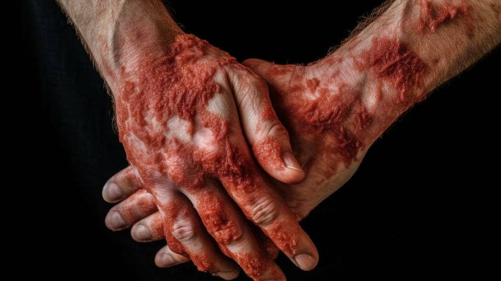 Covid skin rash