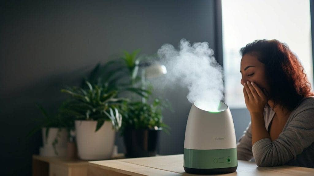 Is a humidifier good for covid
