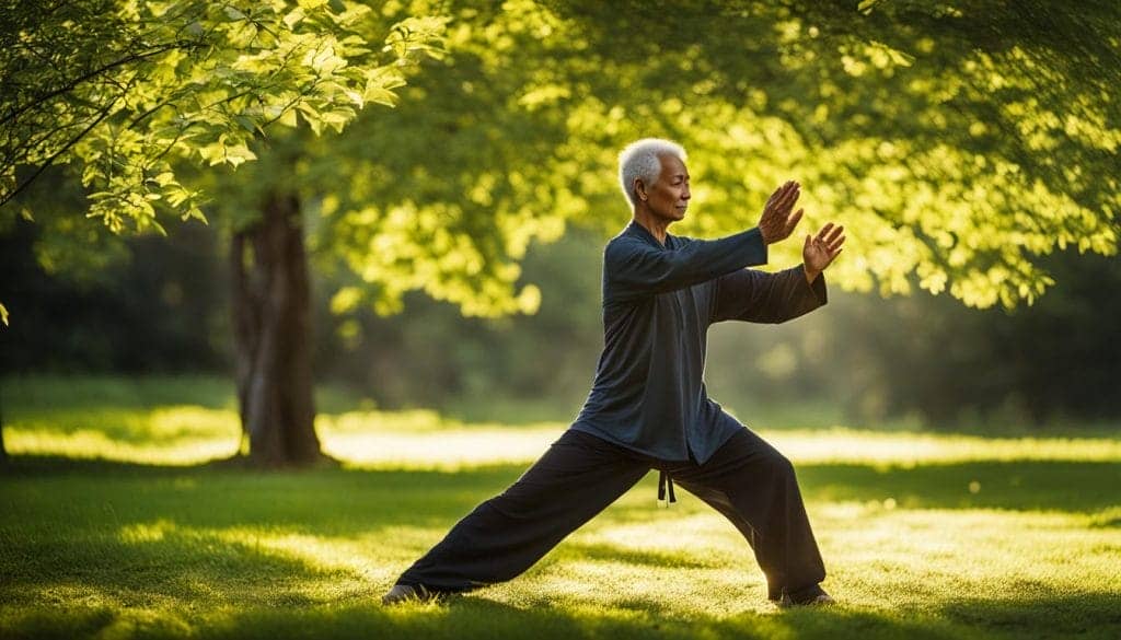 Tai chi for stage 4 cancer