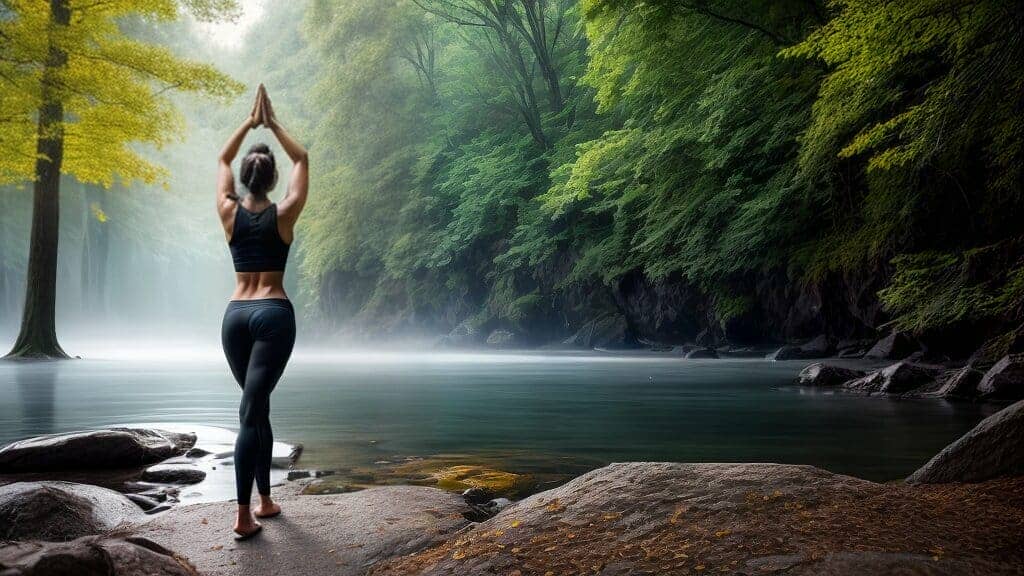 Yoga for lyme disease