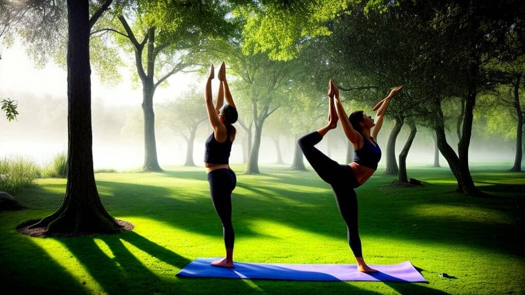 Yoga for lyme disease